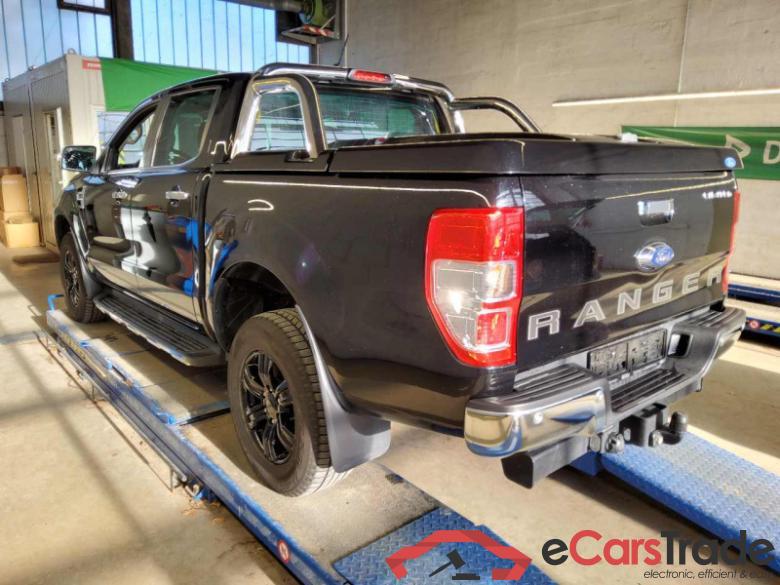 Ford Ranger (TKE)(2011->) DE - PickupDK4 2.0 TDCi Panther EU6d, Limited 4x4 Doppelkabine (EURO 6d), (Facel #4