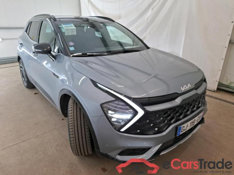 KIA Sportage / 2021 / 5P / SUV 1.6 T-GDI 265 PHEV AUTO 4WD GT-LINE PREM #4