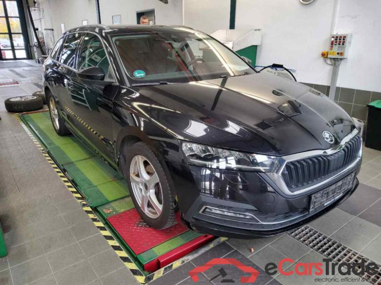 Skoda Octavia Combi (NX5)(01.2020->) DE - Kb5 2.0 TDI DPF EU6d, Style (EURO 6d), 2020 - 2023 #2