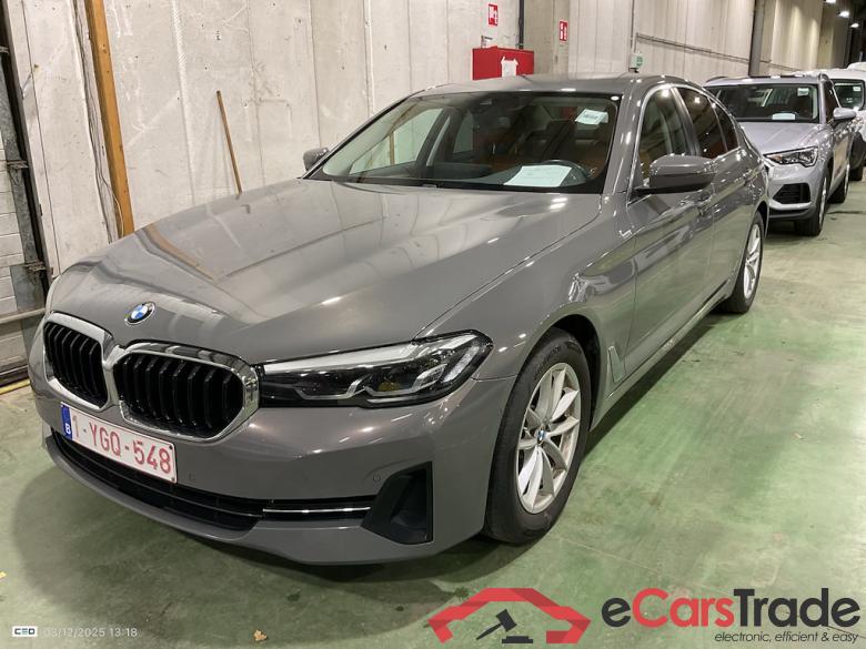 BMW 5 DIESEL - 2020 518 dA MHD #1