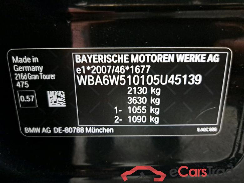 BMW - BMW 2 GRAN TOURER 216d 116PK Sport Pack Business Plus & Heated Seats & Comfort Access & Cruise Control #6