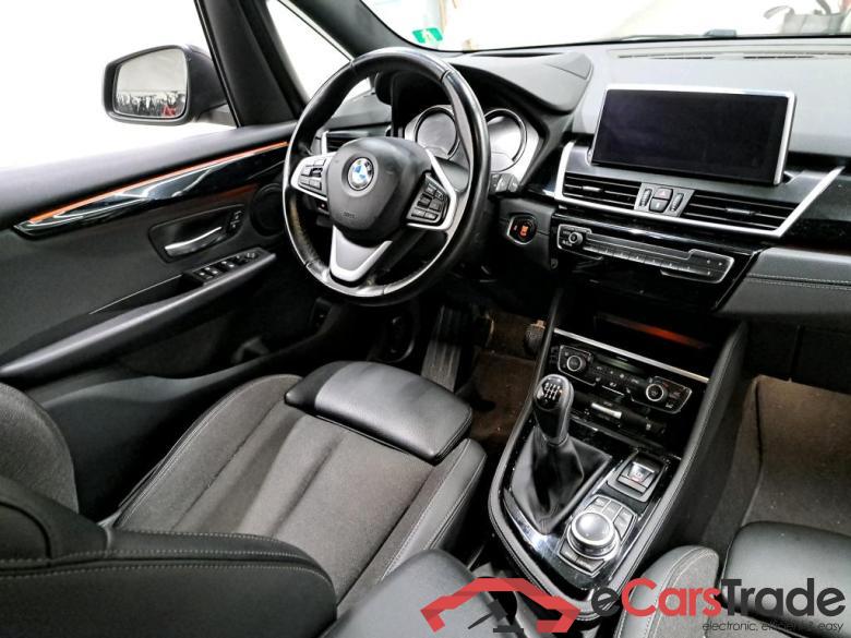 BMW 216d Gran Tourer Sportline LED-Xenon Head-Up Navi-Pro 1/2 Sport-Leather KeylessGo Klima PDC ... #3