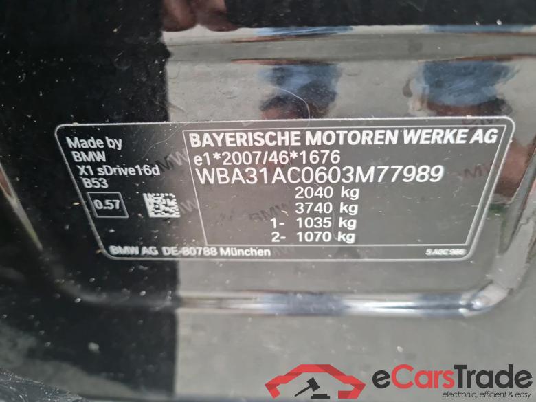 BMW - BMW X1 sDrive16d 116PK Advantage Pack Business #6