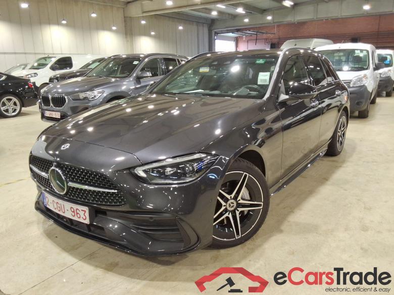 MERCEDES-BENZ C-CLASS BREAK 2.0 C 300 E PHEV AUTO AMG LINE #1