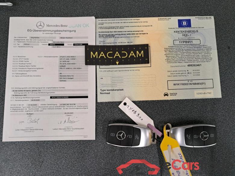 MERCEDES - MER CLA 180 d 116PK 7G-DCT Business Solution Luxury #4