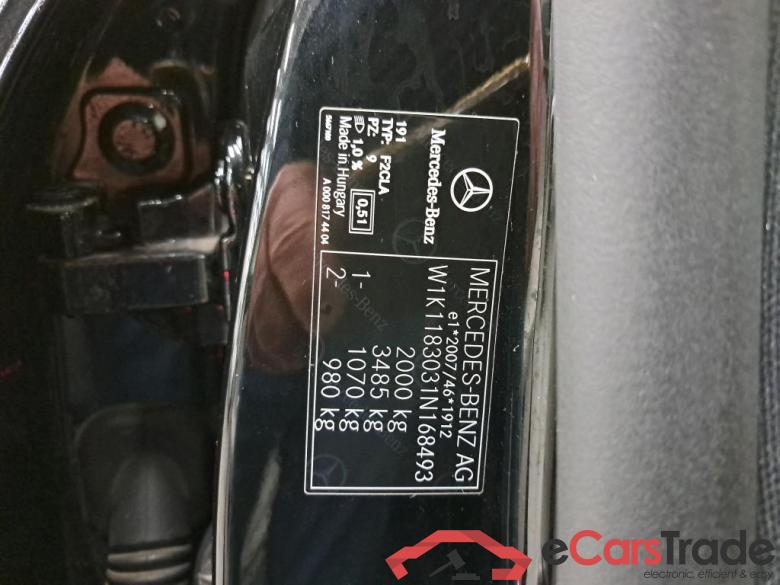 MERCEDES - MER CLA 180 d 116PK 7G-DCT Business Solution Luxury #6