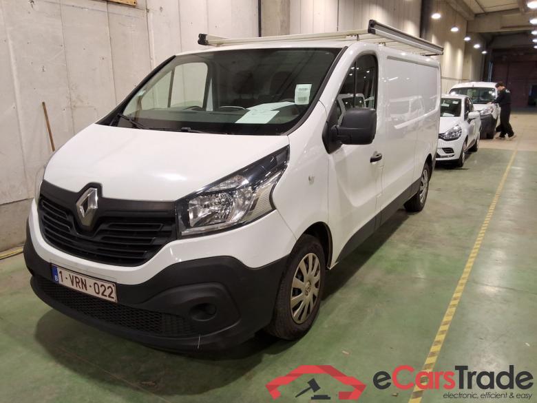 RENAULT TRAFIC 29 FOURGON MWB DSL - 20 1.6 dCi 29 L2H1 Energy Tw.Turbo Gd Conf. STOCK #1