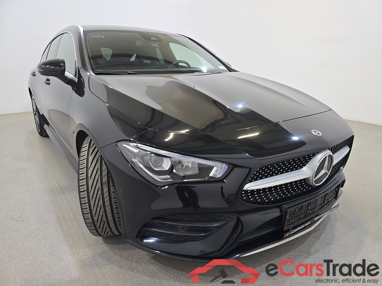 Mercedes CLA 180 SB AMG Aut. LED-Xenon Widescreen Navi 1/2 Sport-Leather-Alcantara KeylessGo Camera Klima PDC ... #3