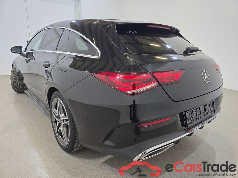 Mercedes CLA 180 SB AMG Aut. LED-Xenon Widescreen Navi 1/2 Sport-Leather-Alcantara KeylessGo Camera Klima PDC ... #6
