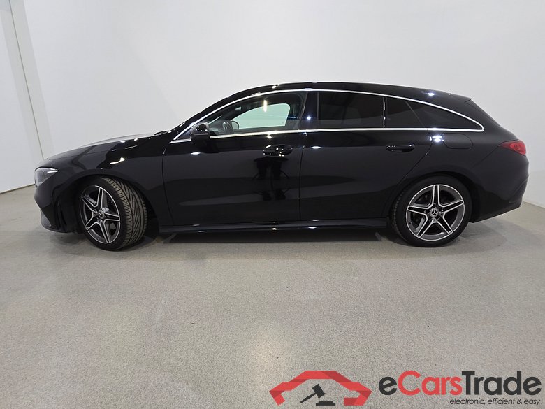 Mercedes CLA 180 SB AMG Aut. LED-Xenon Widescreen Navi 1/2 Sport-Leather-Alcantara KeylessGo Camera Klima PDC ... #2