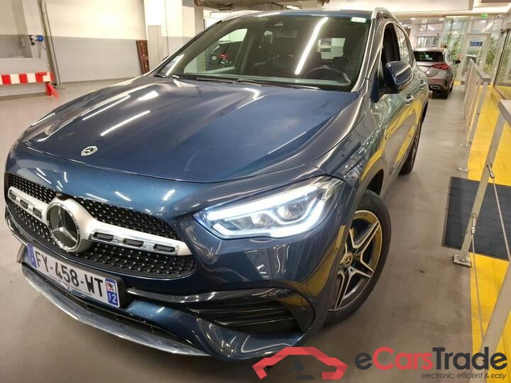 Mercedes GLA 250e Plug-In Hybrid AMG Aut. LED-Xenon Widescreen Burmester Ambient Navi 1/2 Sport-Leather-Alcantara KeylessGo Camera Klima PDC ...