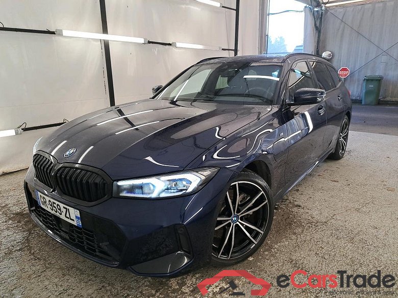 BMW Série 3 Touring / 2022 / 5P / Break 330e 292ch M Sport BVA8 Hybride