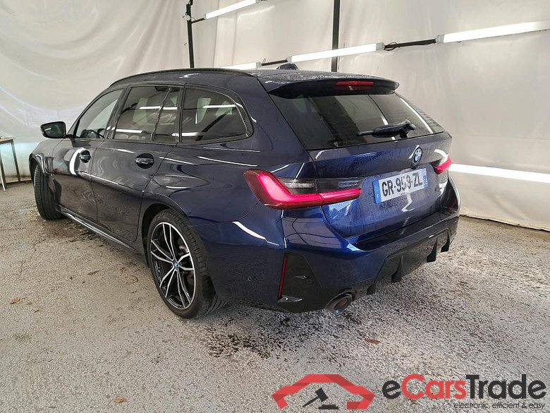 BMW Série 3 Touring / 2022 / 5P / Break 330e 292ch M Sport BVA8 Hybride #2