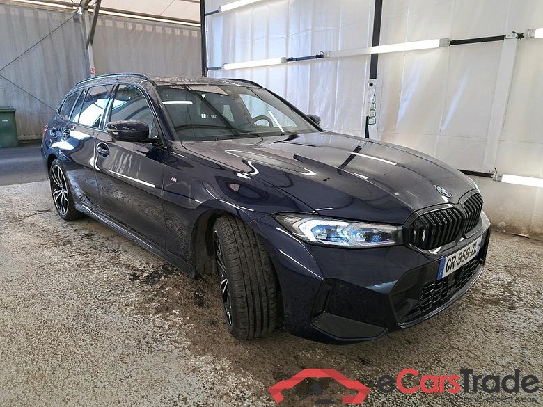 BMW Série 3 Touring / 2022 / 5P / Break 330e 292ch M Sport BVA8 Hybride #4