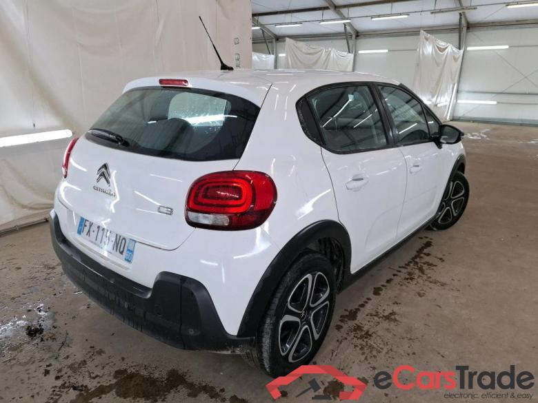 C3 Feel Pack 1.2 PureTech 80CV BVM5 E6d #3