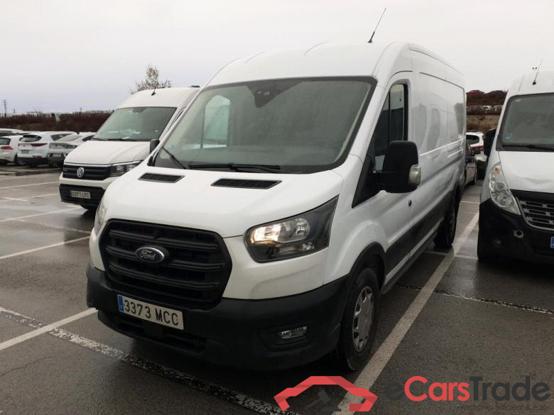 FORD Transit / 2013 / 4P / furgón 350 96kW L3H2 Van Trend FWD MHEV
