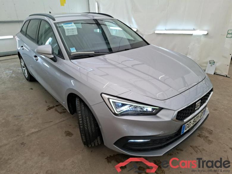 SEAT Leon Sportstourer / 2020 / 5P / Break 2.0 TDI 150 DSG S&S Style Business #4