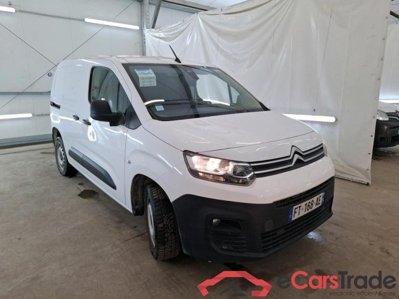 CITROEN Berlingo VU 4p Fourgonnette M 1.0t BlueHDi 100 SandS BVM Driver #4