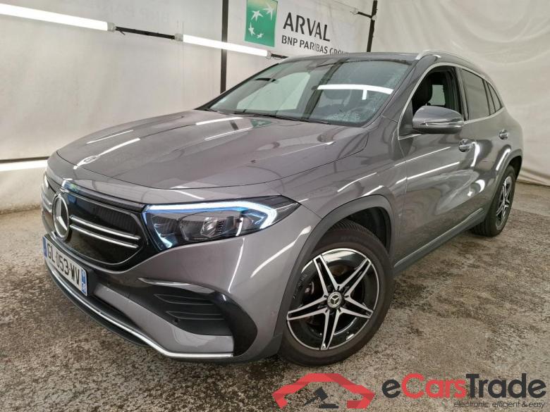MERCEDES-BENZ EQA / 2021 / 5P / SUV EQA 250 AMG Line #1
