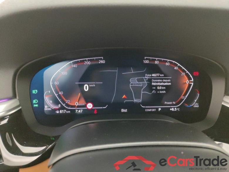 BMW 6 GRAN TURISMO DIESEL - 2020 630 dXA 286 MHD 5d #6