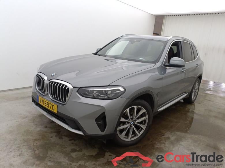 BMW X3 DIESEL - 2022 2.0 A 190hp xDrive20d MHEV 5d