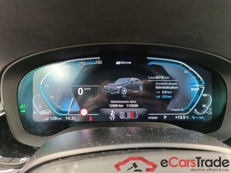 BMW 5 - 2020 545eXA 286 PHEV 4d #6