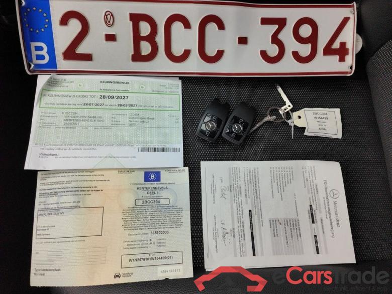 Mercedes-Benz GLB GLB 180 d Business Solution 5d #4