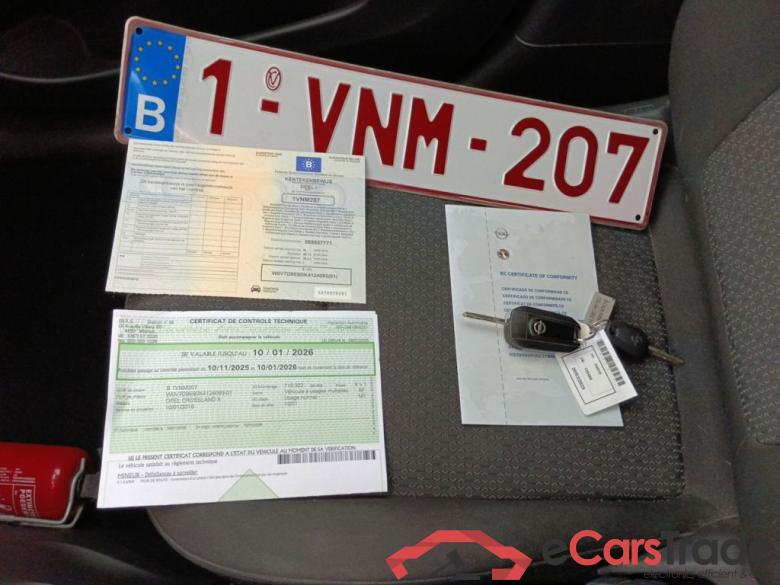 Opel Crossland X 1.2 96kW Turbo S/S Edition 5d #4