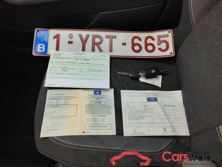 Peugeot Rifter 1.5 BlueHDi 100 S/S Active Long 5d #4