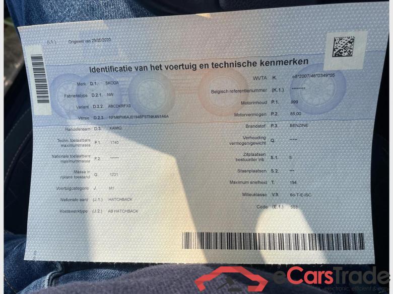 SKODA Kamiq Kamiq Ambition 1,0 TSI 85 kW 6-speed mech. #5