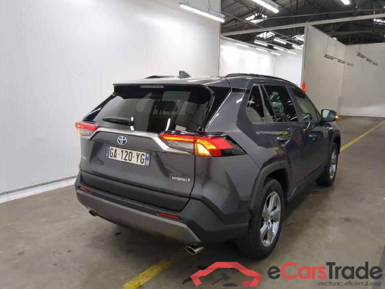 TOYOTA RAV4 Hybride / 2018 / 5P / SUV Hybride 2WD 218ch Dynamic #3