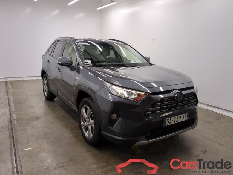 TOYOTA RAV4 Hybride / 2018 / 5P / SUV Hybride 2WD 218ch Dynamic #4