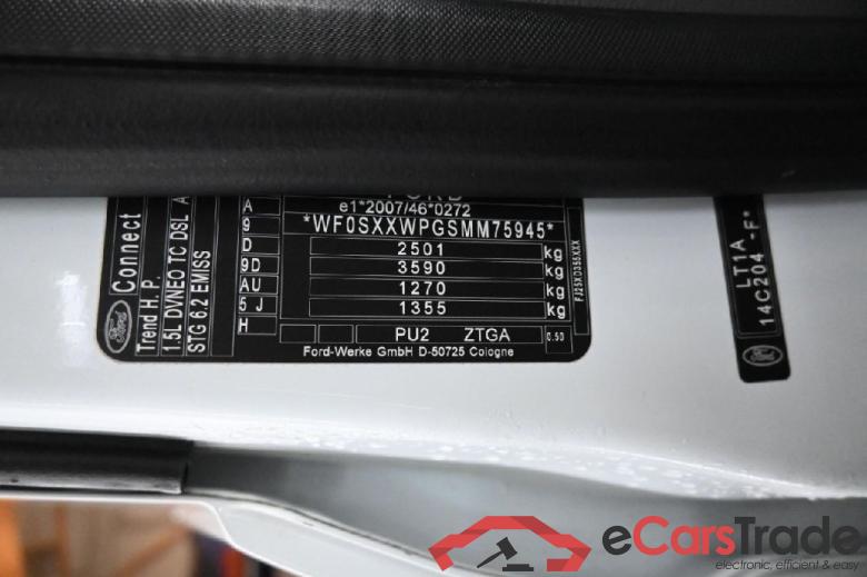 Transit Connect Kasten lang Trend 1.5 EcoBlue 88KW MT6 E6dT #5