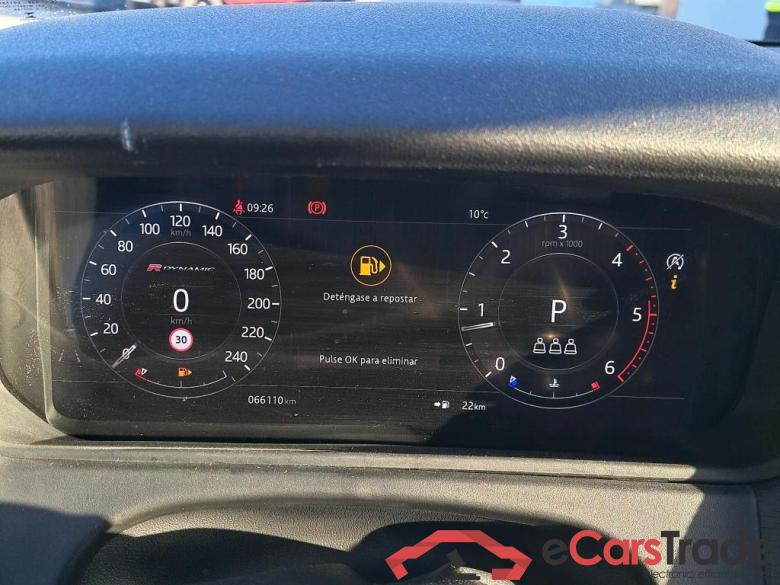 LAND ROVER Range Rover Velar / 2017 / 5P / todoterreno 2.0 D240 177kW R-Dynamic S 4WD Auto #4