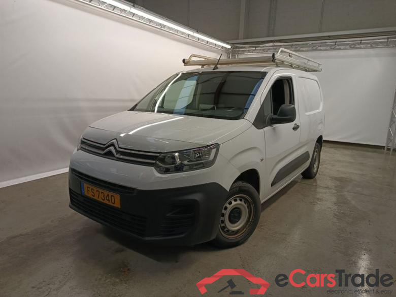 CITROEN BERLINGO VAN SWB DIESEL - 2019 1.5 BlueHDi 102hp M Light Club (EU6.3) 5d