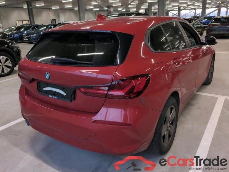 BMW 116d Aut. LED-Xenon Ambient Navi KeylessGo Klima PDC ... #2