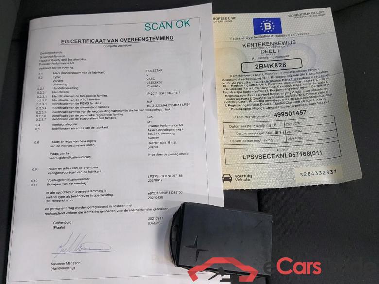 POLESTAR - POL 2 Standard Range Single Motor 224PK Pack Plus * ELECTRIC * #4