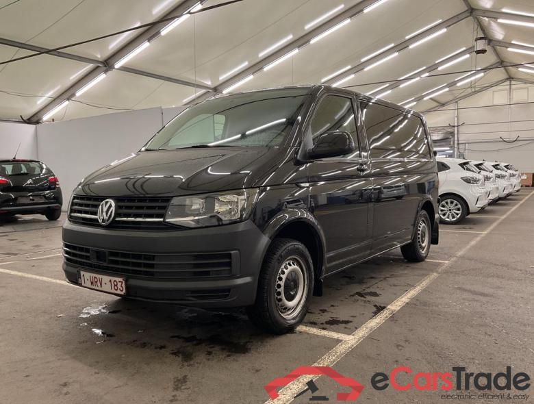 VOLKSWAGEN Transporter T6 1000 Fou Lwb Transporter 2.0 TDi SCR BMT #1