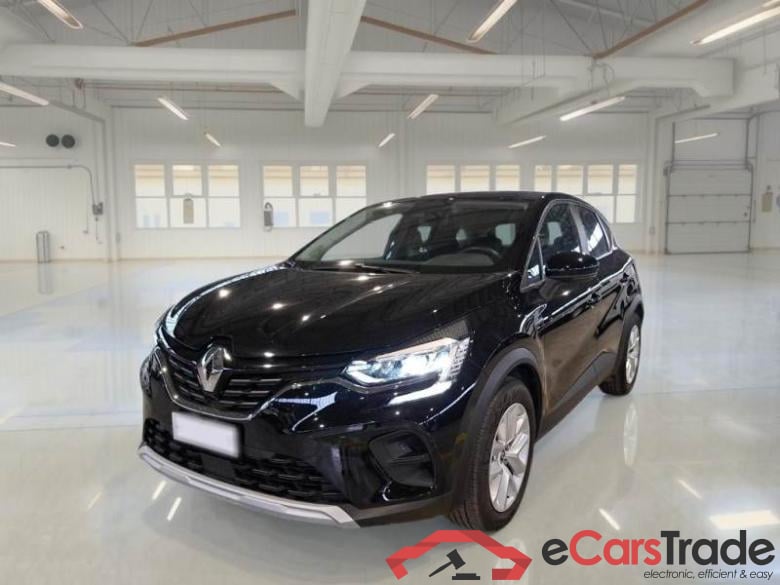 RENAULT CAPTUR / 2019 / 5P / SUV 1.6 E-TECH HEV 105KW EQUILIBRE AUTO