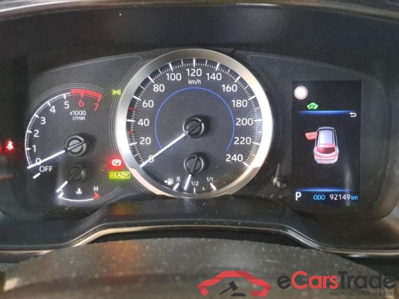 TOYOTA COROLLA / 2019 / 5P / STATION WAGON TS 1.8 HYBRID BUSINESS #4