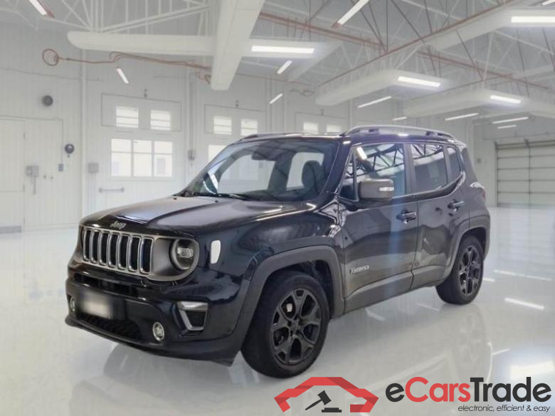JEEP RENEGADE / 2018 / 5P / SUV 1.6 MJET 130CV LIMITED