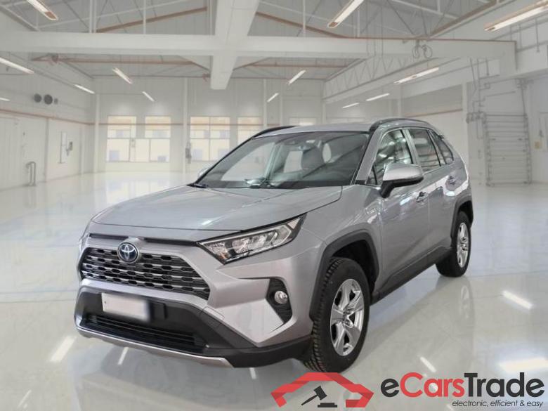 TOYOTA RAV4 / 2018 / 5P / CROSSOVER 2.5 HV 218CV E-CVT BUSINESS 2WD #1
