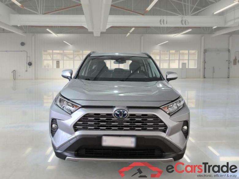 TOYOTA RAV4 / 2018 / 5P / CROSSOVER 2.5 HV 218CV E-CVT BUSINESS 2WD #6