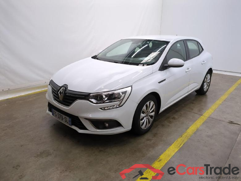 Megane IV Berline 5pt. Société Air Nav 1.5 dCi 90CV BVM6 E6
