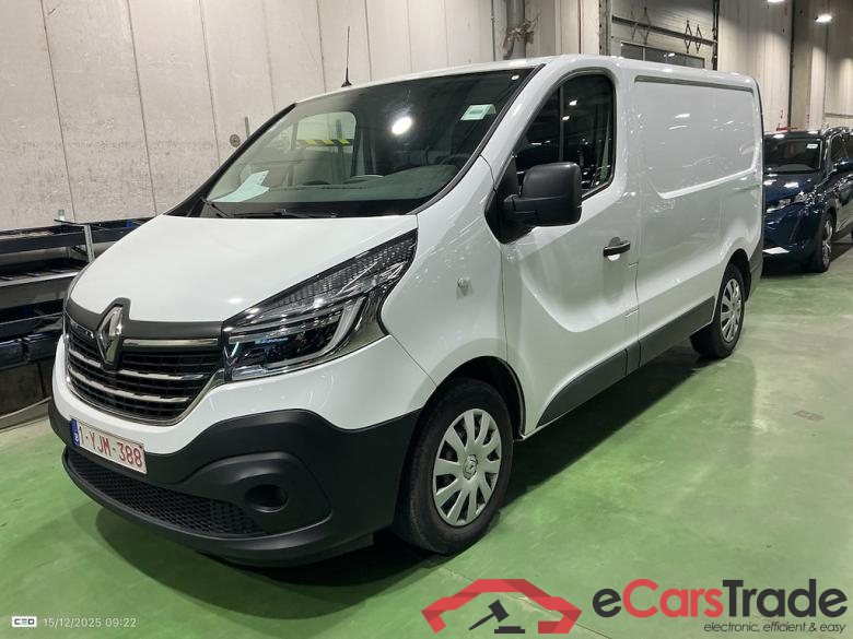 RENAULT TRAFIC 27 FOURGON SWB DSL - 20 2.0 dCi 27 L1H1 Grand Confort