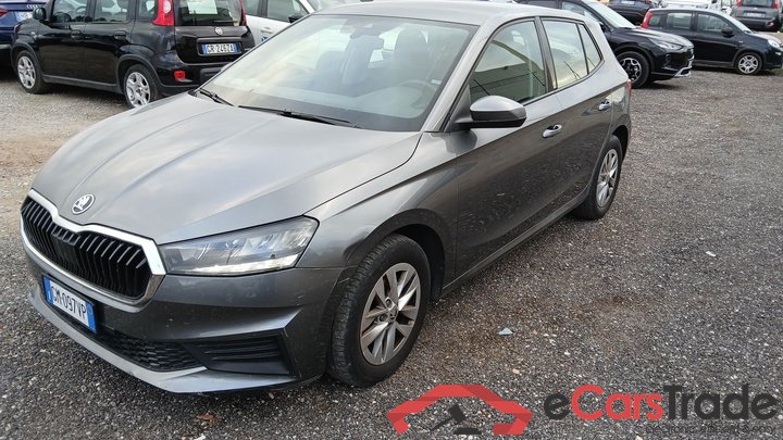 Skoda Fabia 1.0 MPI Ambition LED Display Klima PDC ...