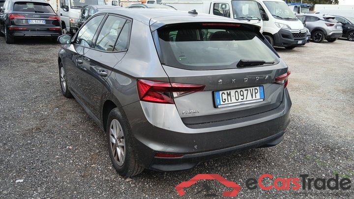 Skoda Fabia 1.0 MPI Ambition LED Display Klima PDC ... #4