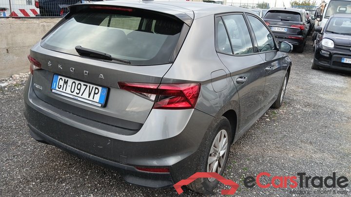 Skoda Fabia 1.0 MPI Ambition LED Display Klima PDC ... #3