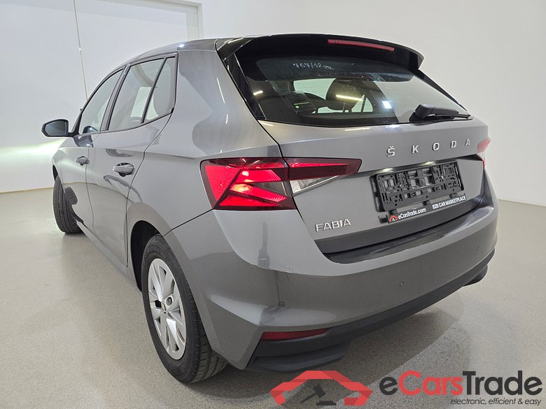 Skoda Fabia 1.0 MPI Ambition LED Display Klima PDC ... #6