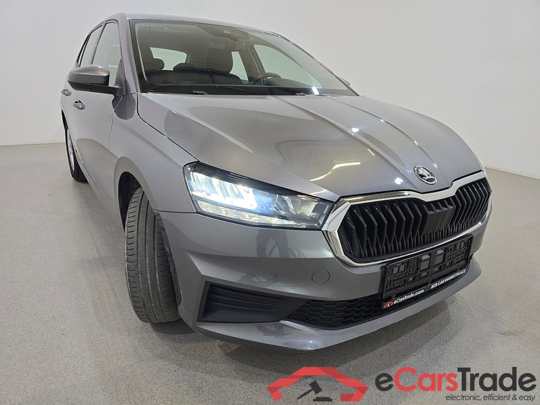 Skoda Fabia 1.0 MPI Ambition LED Display Klima PDC ... #3